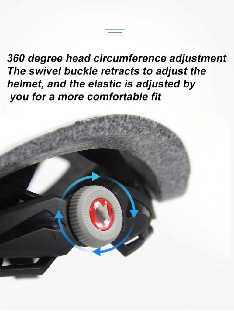 Adult Bike Lightweight Helmet for Adults Unisex Breathable Cycling Helmet - Cycling Helmet - 8