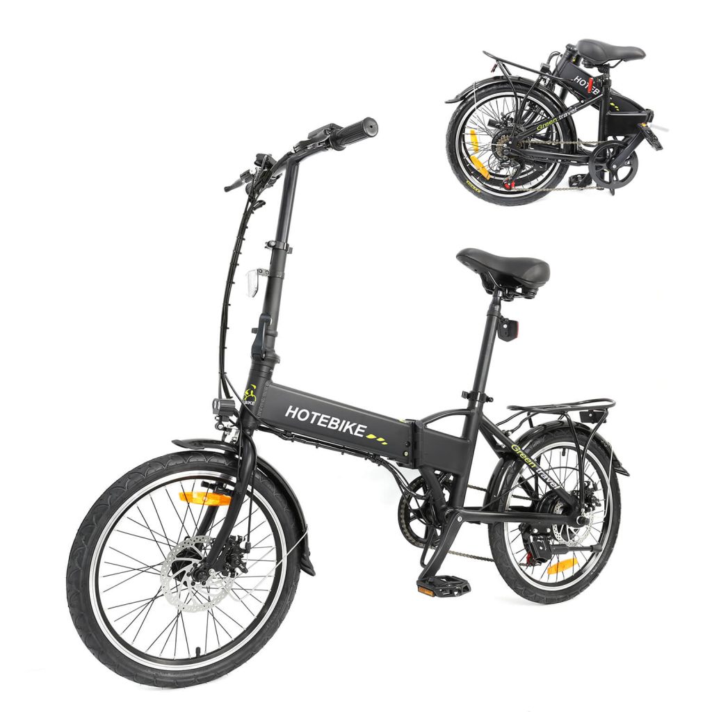 Unlocking Convenience and Mobility with Folding Bikes