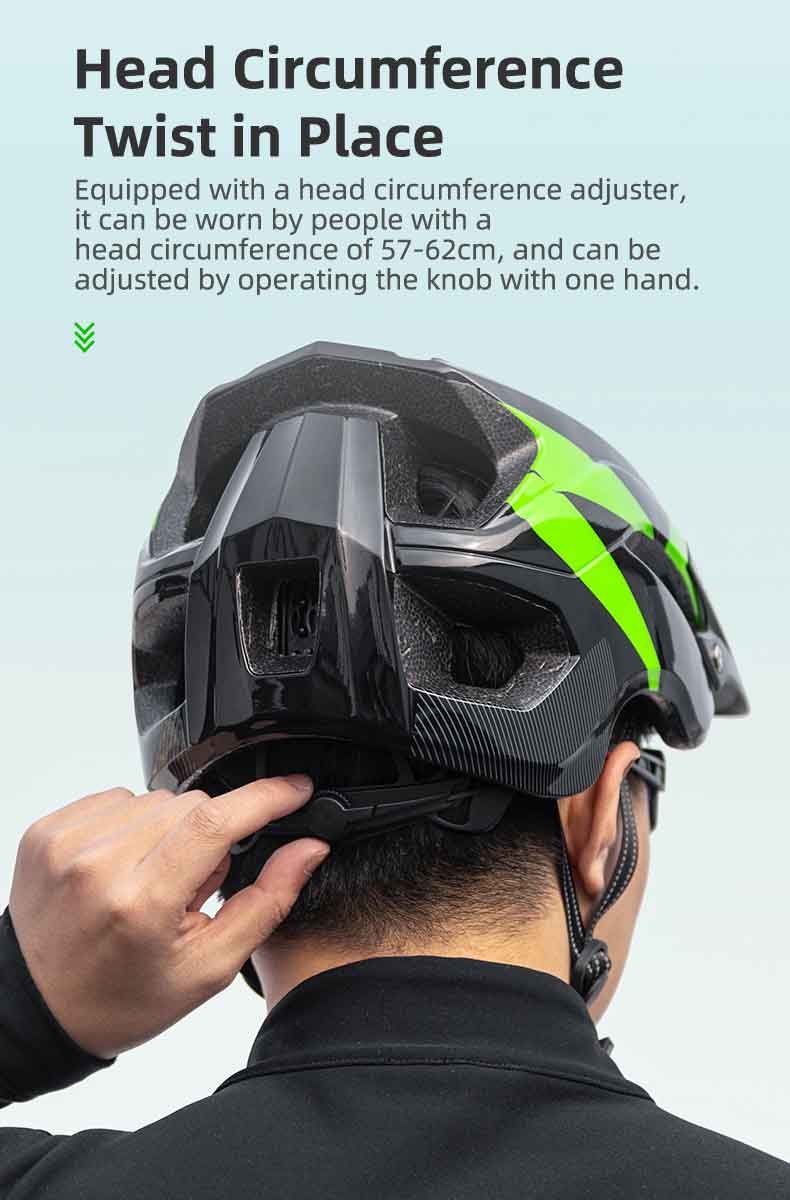 Bike Helmet Gopro Holder Rear Light Helmet - Cycling Helmet - 13