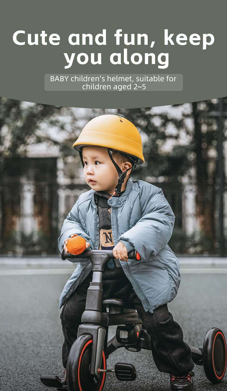 Safety Helmet Child Riding Lightweight Helmet Adjustable Lovely EPS Skateboard Helmet - Cycling Helmet - 1