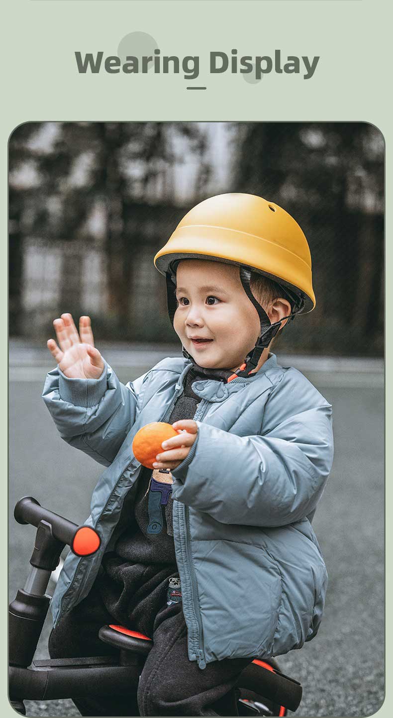 Safety Helmet Child Riding Lightweight Helmet Adjustable Lovely EPS Skateboard Helmet - Cycling Helmet - 11