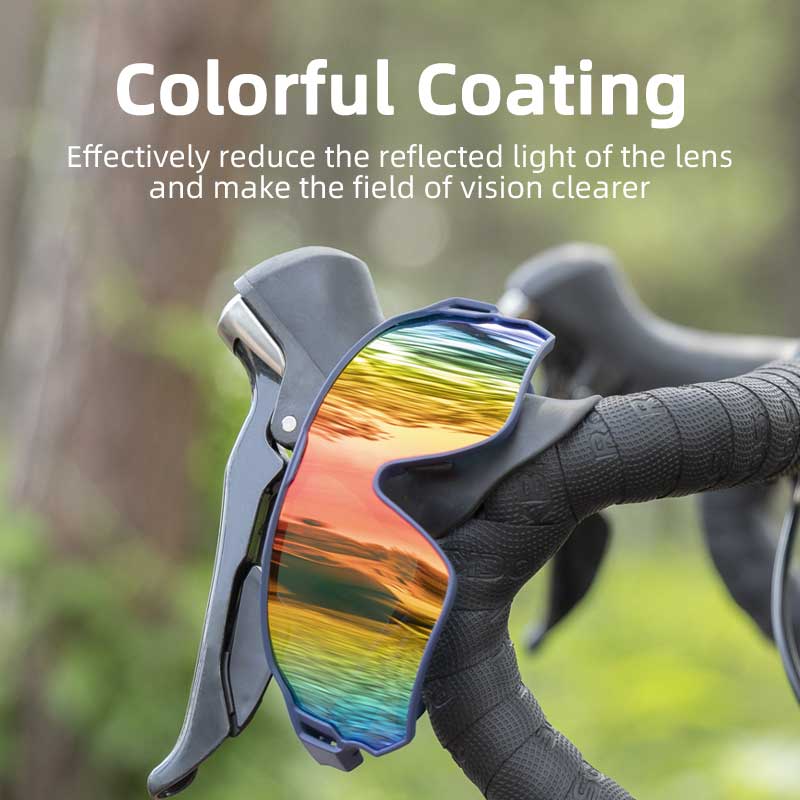 Polarised Cycling Sunglasses with UV400 Protection