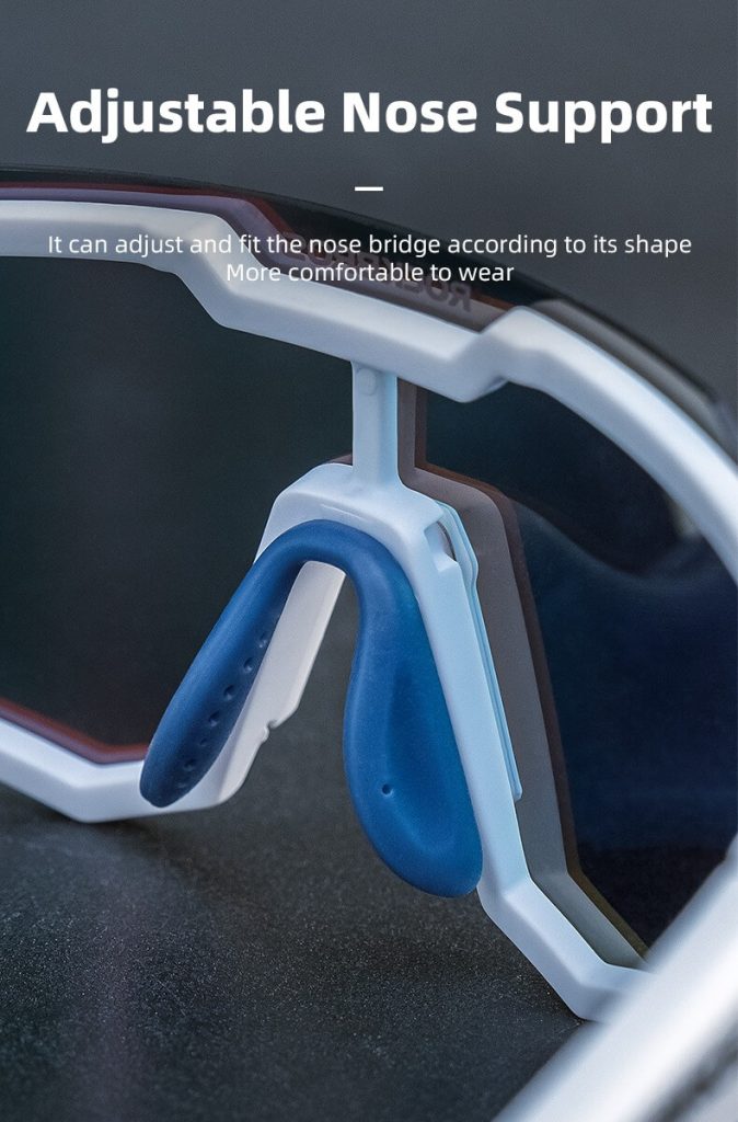 Sports Sunglasses Polarized Adjustable Nose Support Eyewear Goggle - Cycling Glasses - 6