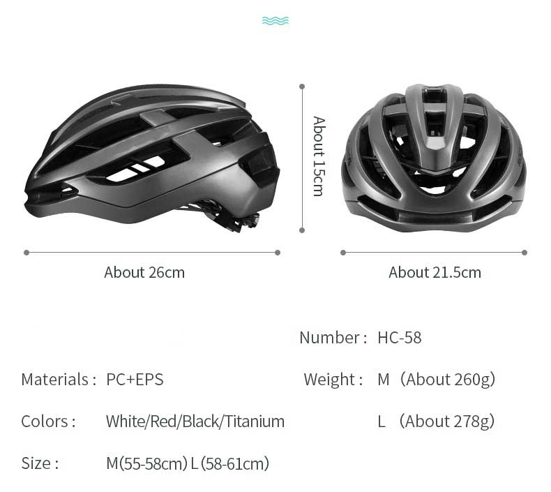 Bicycle Helmet Cycling Integrally-molded Bike Helmet - Cycling Helmet - 1