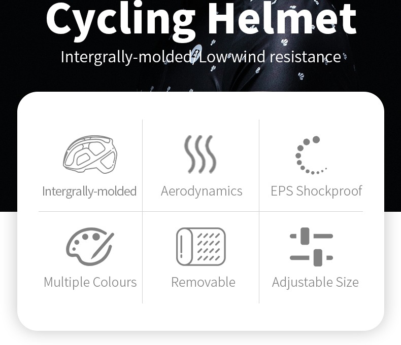 Bicycle Helmet Cycling Integrally-molded Bike Helmet - Cycling Helmet - 2