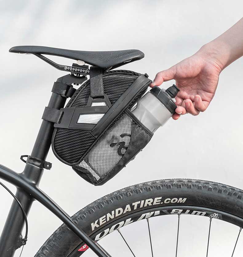 Bicycle Frame Bag Waterproof Storage Bag Under Seat Pack for Mountain Road - Bicycle Bag - 5
