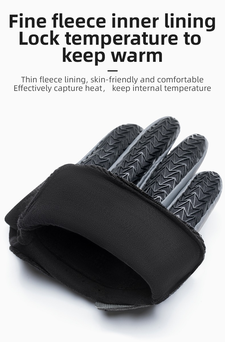 Breathable Shock-Absorbing Cycling Gloves Spiderweb Design - Glove - 5