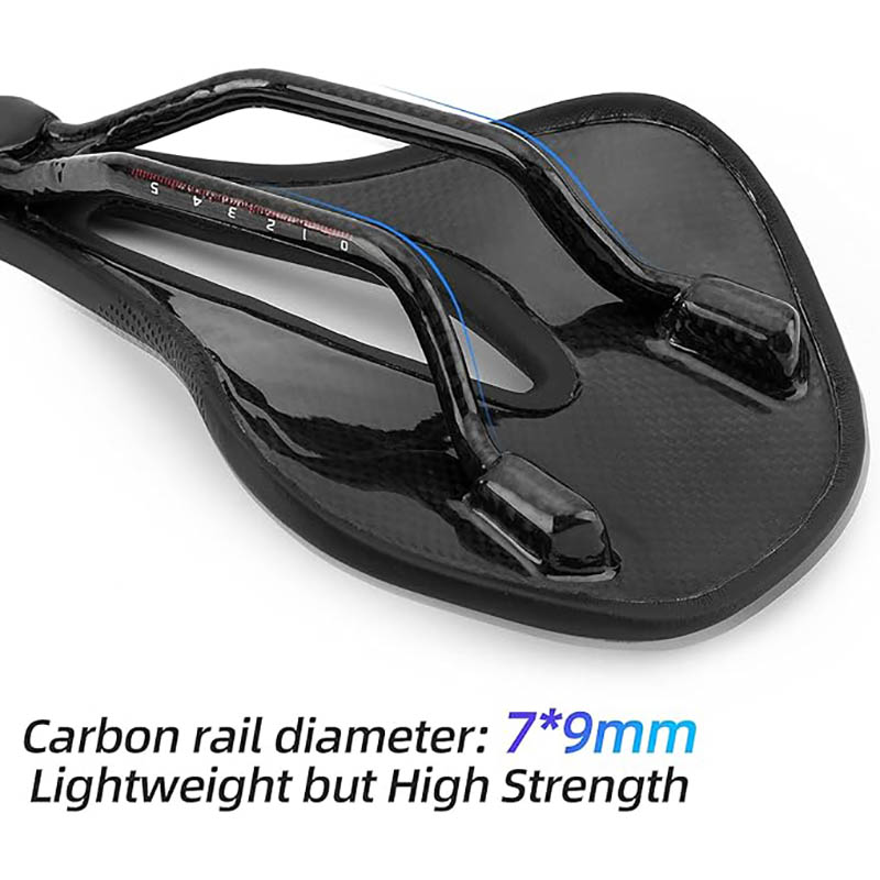 Lightweight  Bike Seat Covers Carbon Fiber Comfortable Road Bike Seat - Cushion and Cushion Cover - 8