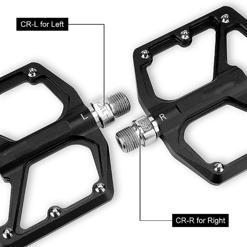 Mountain Cycling Pedals Aluminum Sealed Bearing Lightweight Platform for Road - Pedal - 7