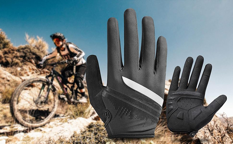 Guantes de ciclismo, guantes de bicicleta de montaña, guantes de medio  dedo, guantes de bicicleta para hombres, accesorios de bicicleta de  montaña