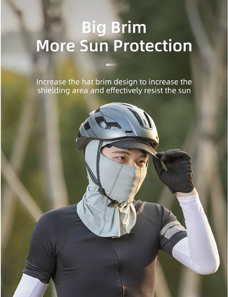 Botack Sun Protection Balaclava Mask - Full Head Cover for Cycling &  Fishing – EXSKI