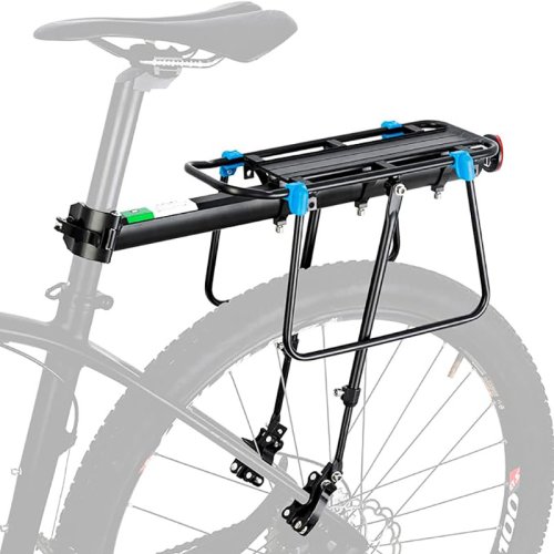 Quick Release electric bike rack Aluminum Alloy Most 110 lbs Capacity