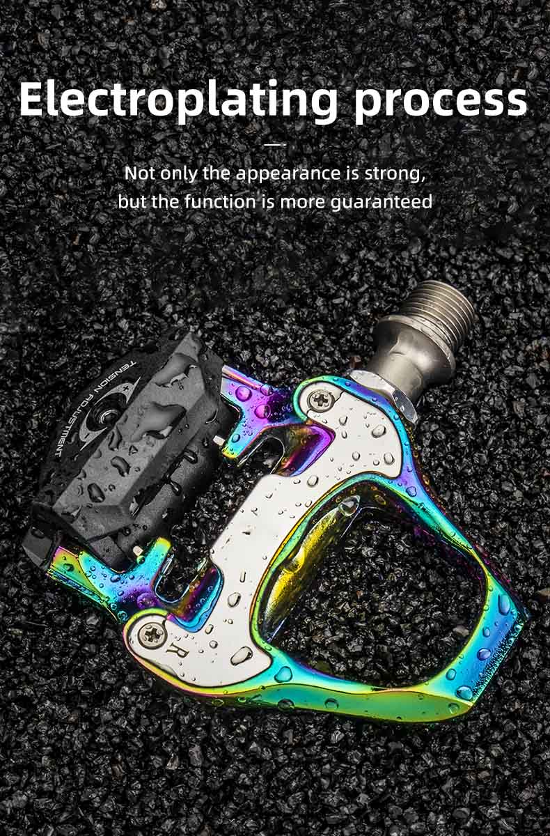 Remove Cycle Pedals Lightweight Clipless Bicycle Pedals - Pedal - 8