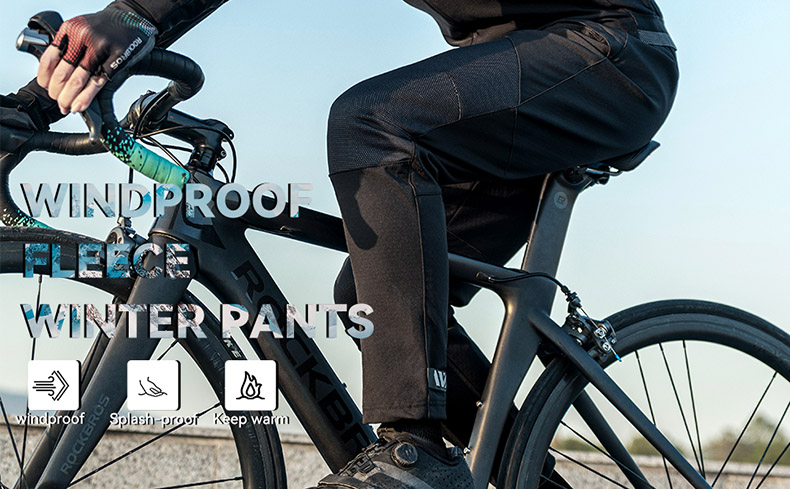 Rockbros Cycling Trousers Mtb Mountain Long Pants Bike Waterproof Pants
