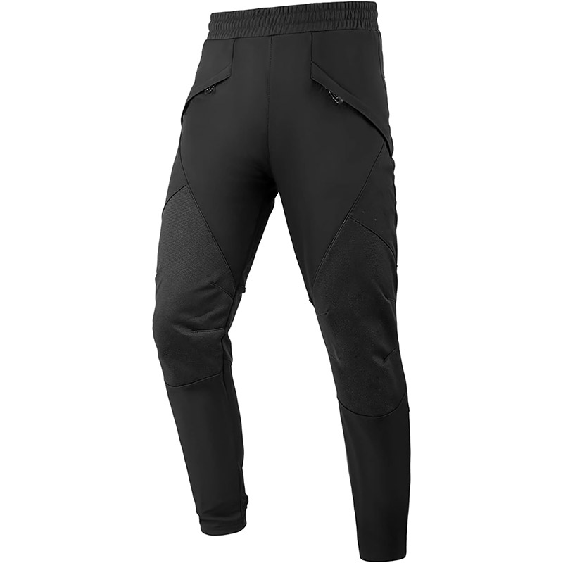 gris Taille XXL pantalon coupe-vent de cyclisme pour homme, vêtement chaud  pour sports de plein air, vélo de route, vtt, automne et hiver