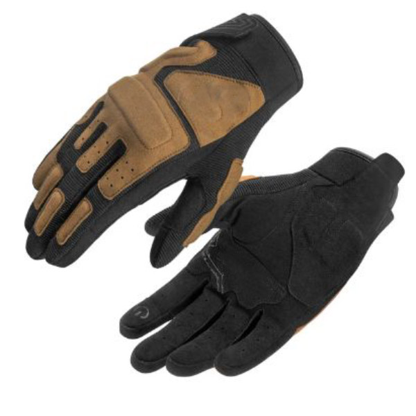 Full Finger Bicycle Gloves Touch Screen PU Leather Outdoor Keep Warm