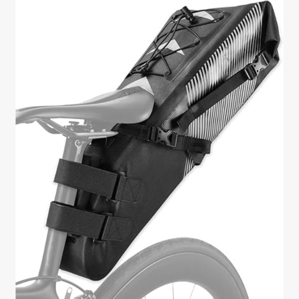 Waterproof Bicycle Packs Bags Large Capacity Max 10L