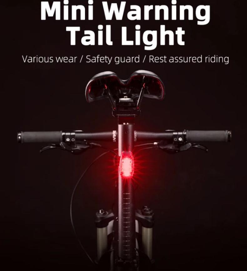 Bike Lights Lantern Water Repellent Bicycle Warning Tail Light - Bicycle Lights - 8