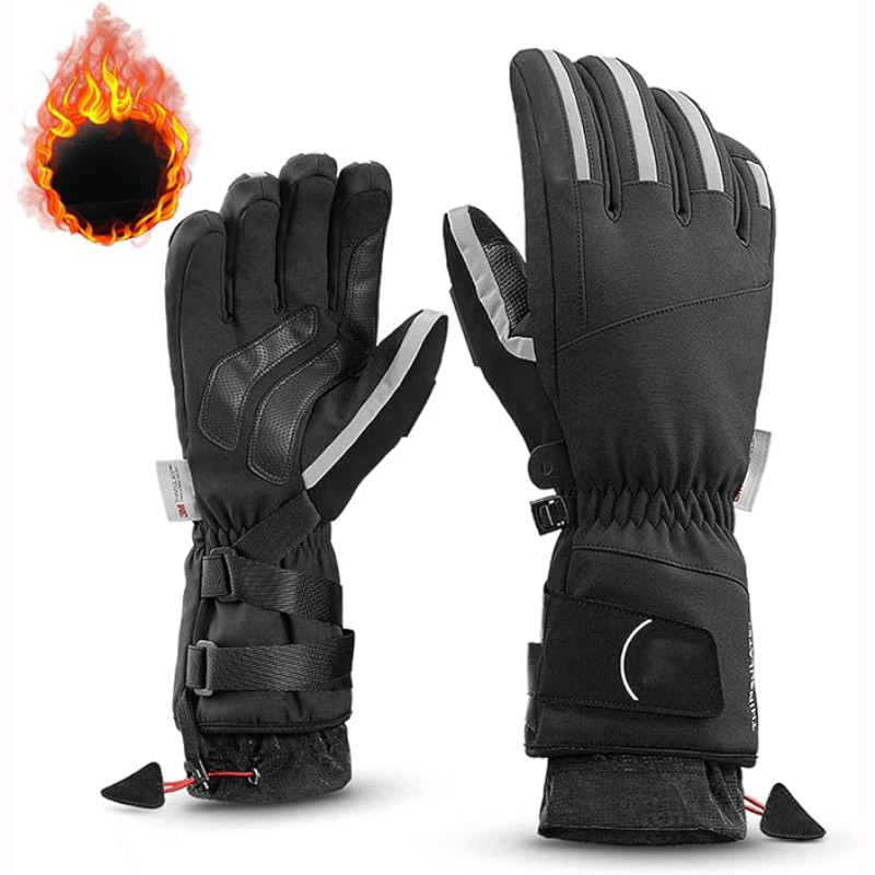 Waterproof 3M Thinsulate Cycling Gloves Touch Screen Thermal Mittens