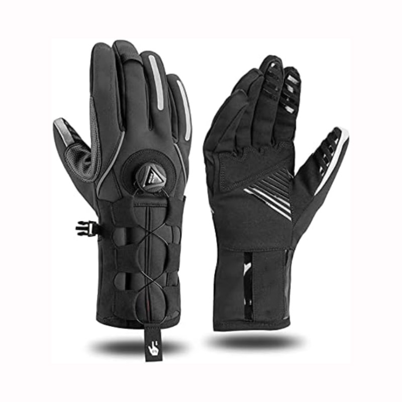 Winter Glove for Men Full Finger Touch Screen Cycling Gloves