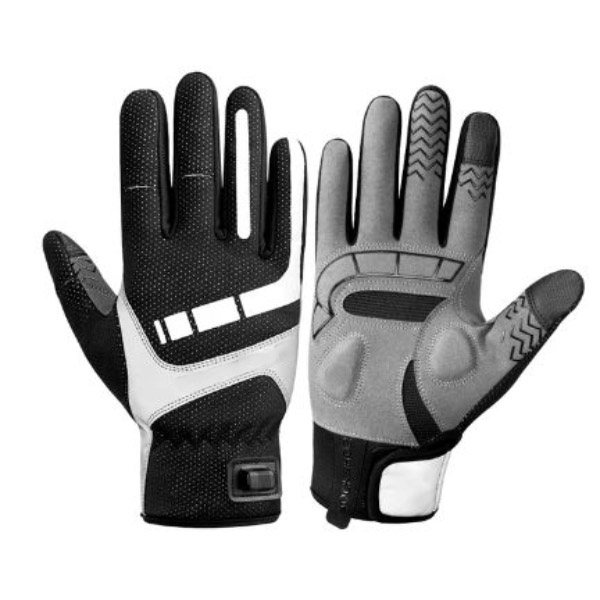 Snow Glove Electric Heated Rechargeable Cycling Gloves Touchscreen