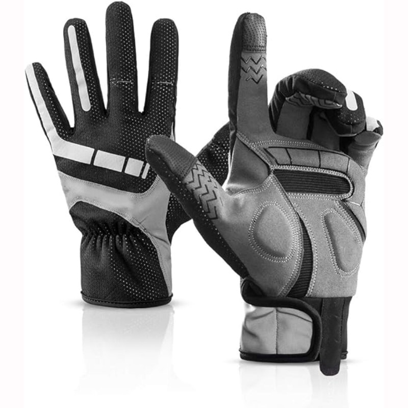 Cycling Gloves Full Finger Touch Screen Winter Gloves