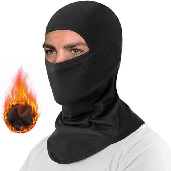 Cold Weather Ski Mask Windproof Thermal Winter Scarf Mask