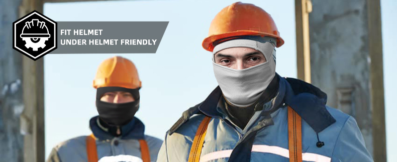 Cold Weather Ski Mask Windproof Thermal Winter Scarf Mask - Balaclava Mask - 5