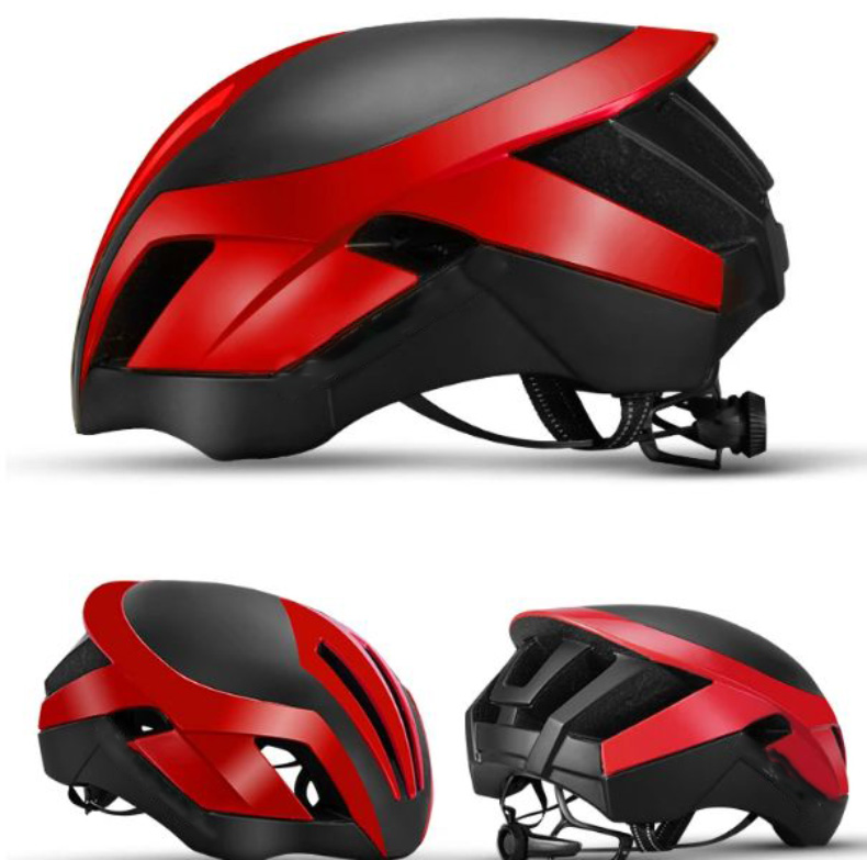 Bike Helmet 3 in 1 Integrally Molded Pneumatic Cycling Helmets - Cycling Helmet - 12