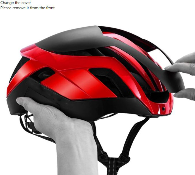 Bike Helmet 3 in 1 Integrally Molded Pneumatic Cycling Helmets - Cycling Helmet - 7