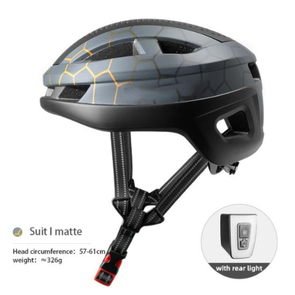Bike Helmet Magnetic Suction Shell Helmets Safe Breathable