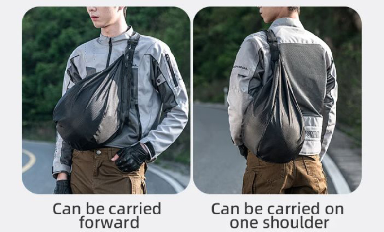 Backpack Sports Bag Sack Full Half Helmet Protect Bag - Sport Bag - 4