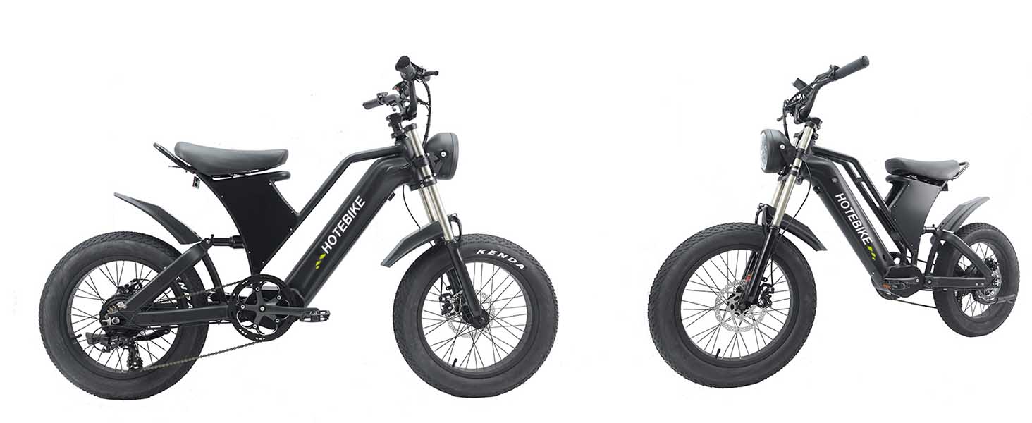 750W Electric Bike for Adults 48V Removable Battery 20